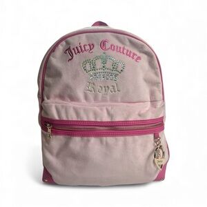 JUICY KINGDOM FULL SIZE BACKPACK with Crown Design